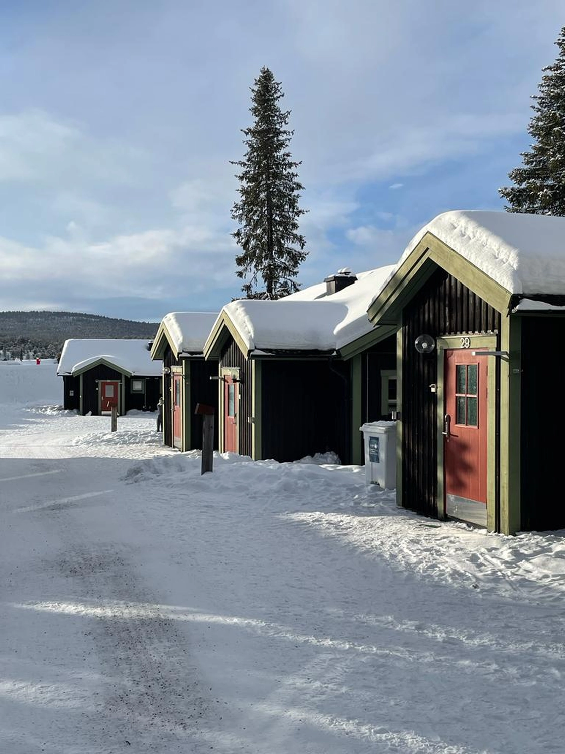 Lofoten Islands to Kiruna in Sweden by  LTO Sprachprüfung
