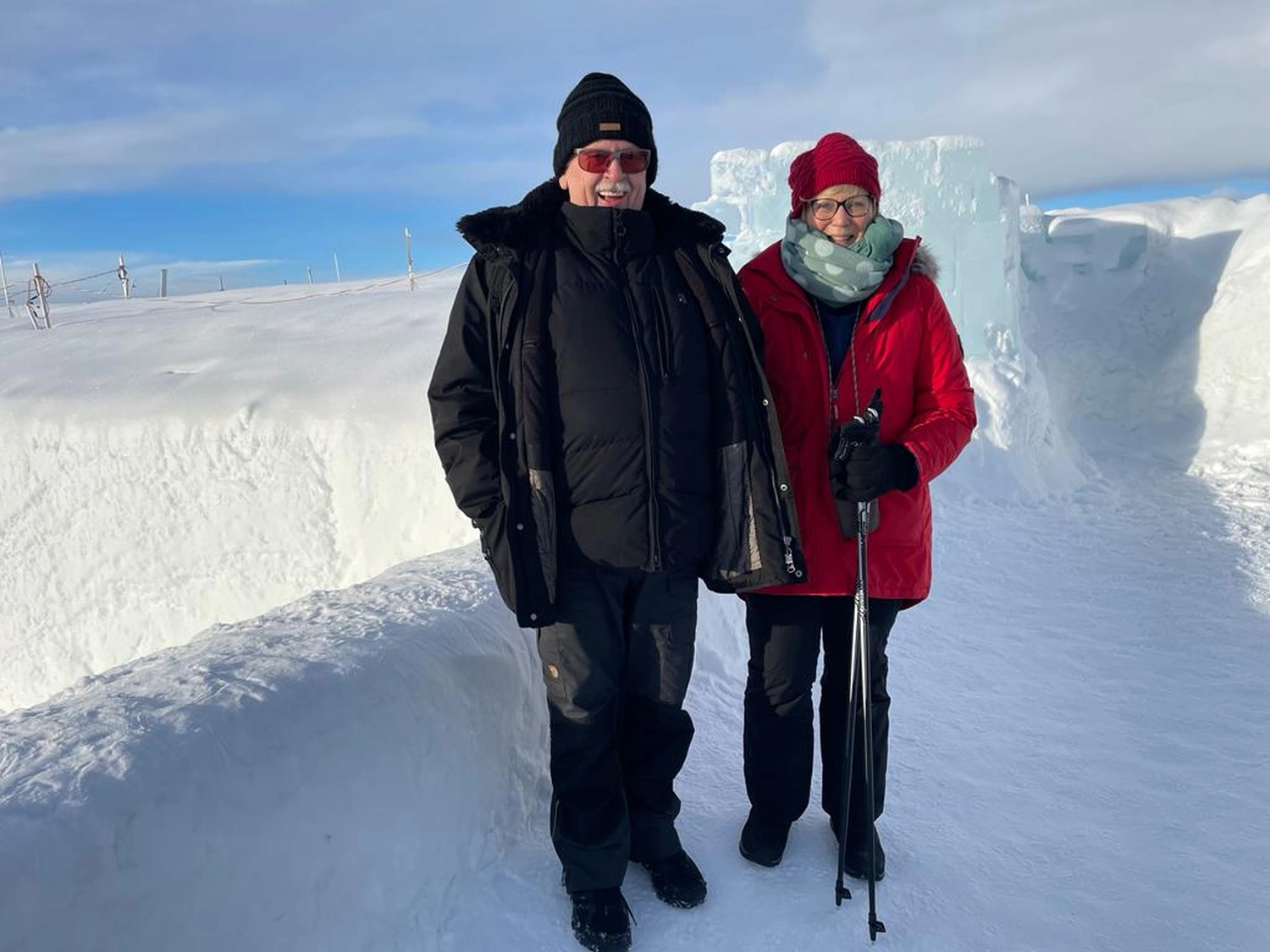 Lofoten Islands to Kiruna in Sweden by  LTO Sprachprüfung