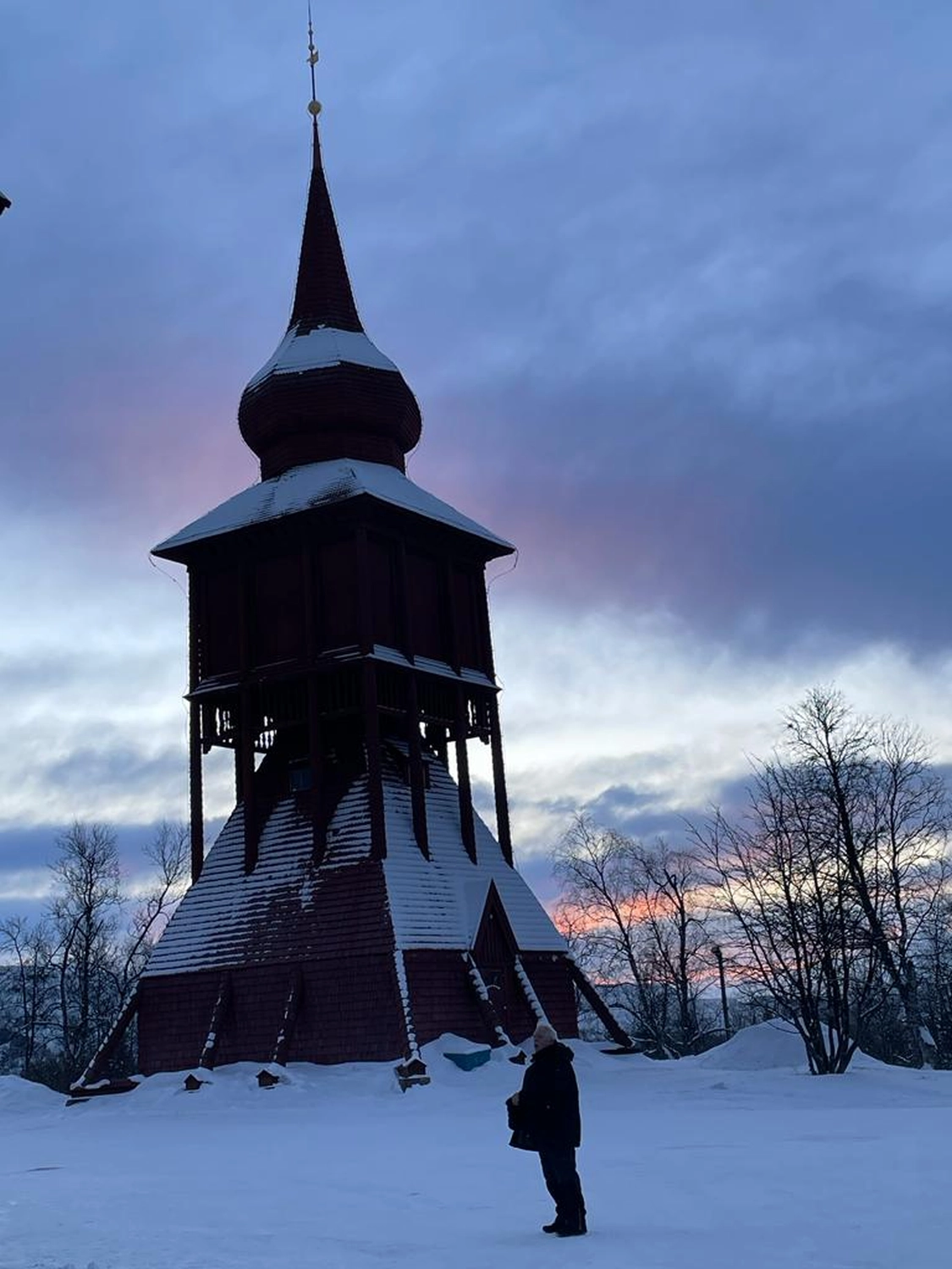 Lofoten Islands to Kiruna in Sweden by  LTO Sprachprüfung