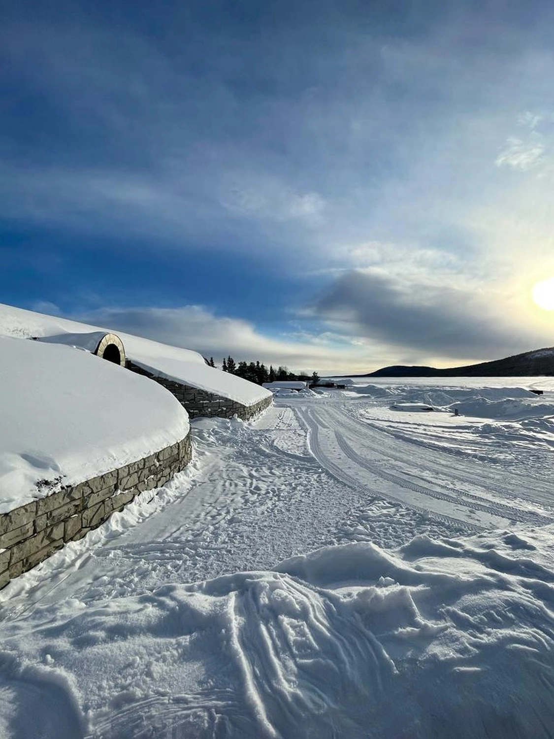 Lofoten Islands to Kiruna in Sweden by  LTO Sprachprüfung