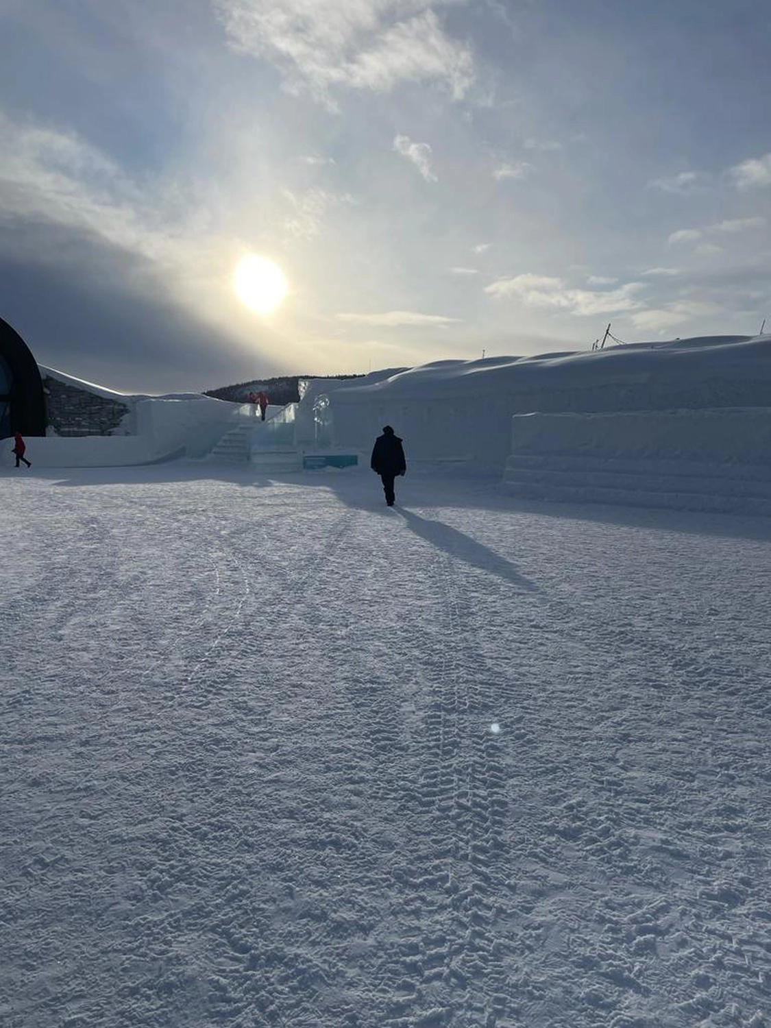 Lofoten Islands to Kiruna in Sweden by  LTO Sprachprüfung