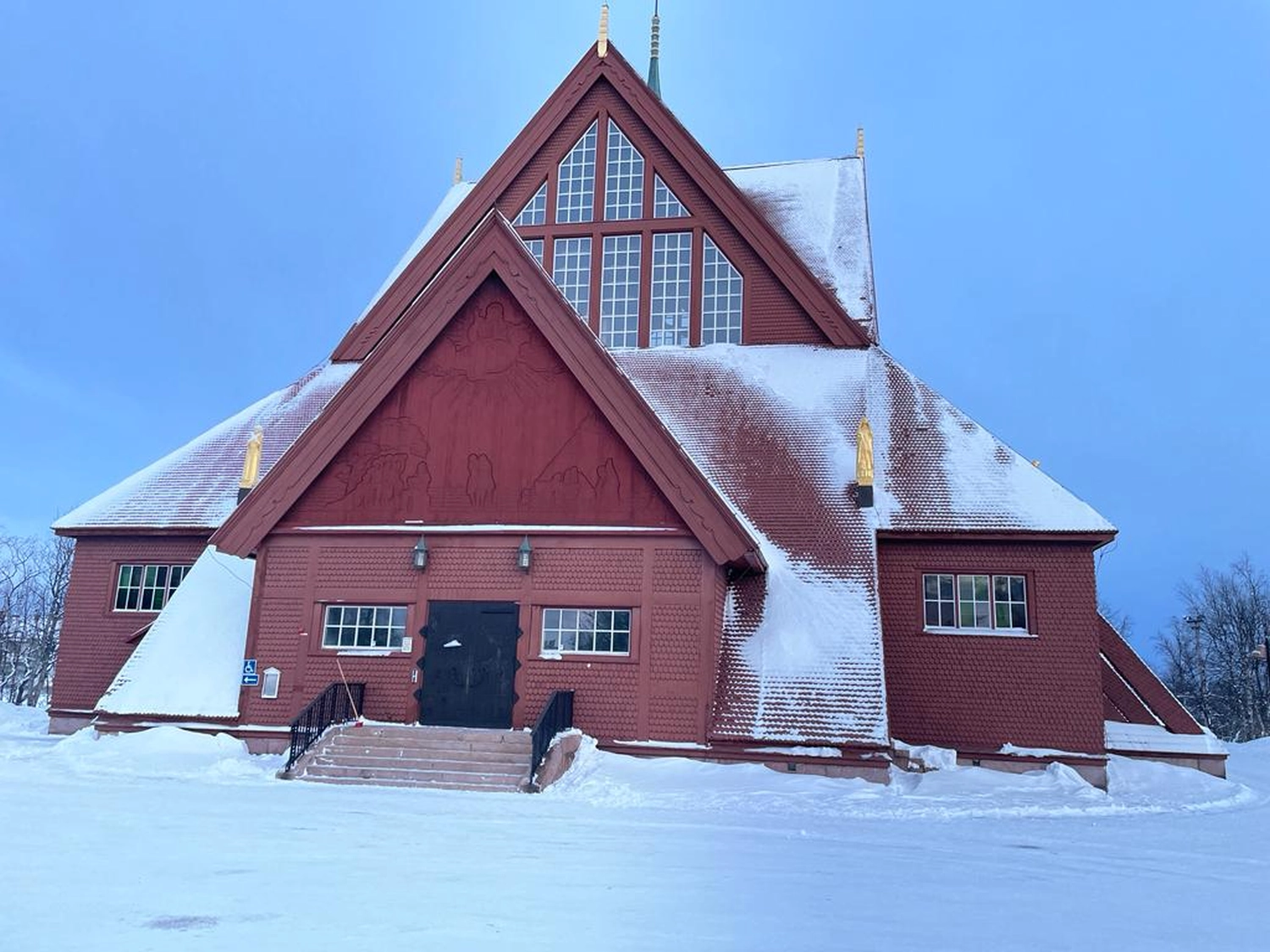 Lofoten Islands to Kiruna in Sweden by  LTO Sprachprüfung