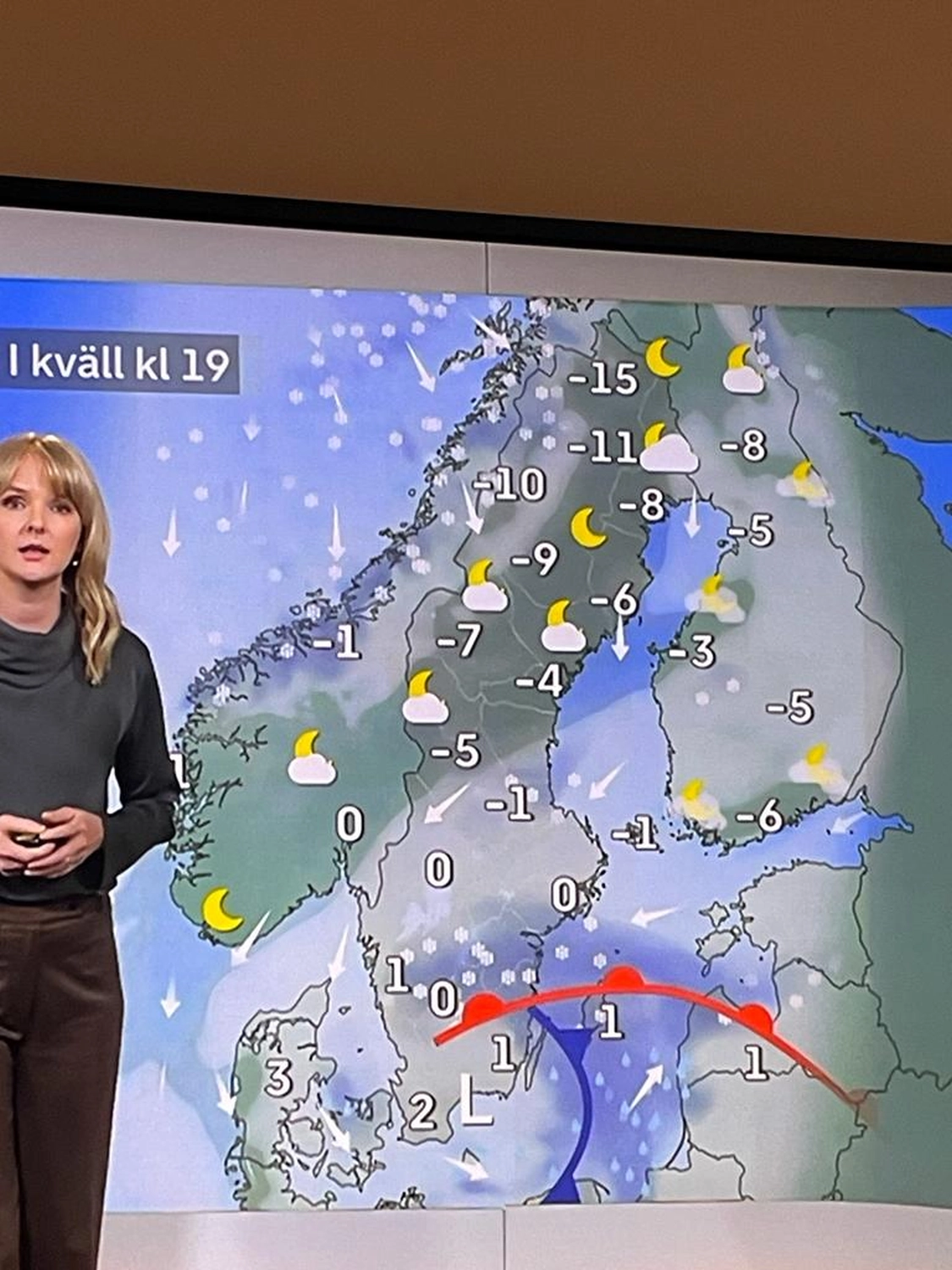 Lofoten Islands to Kiruna in Sweden by  LTO Sprachprüfung