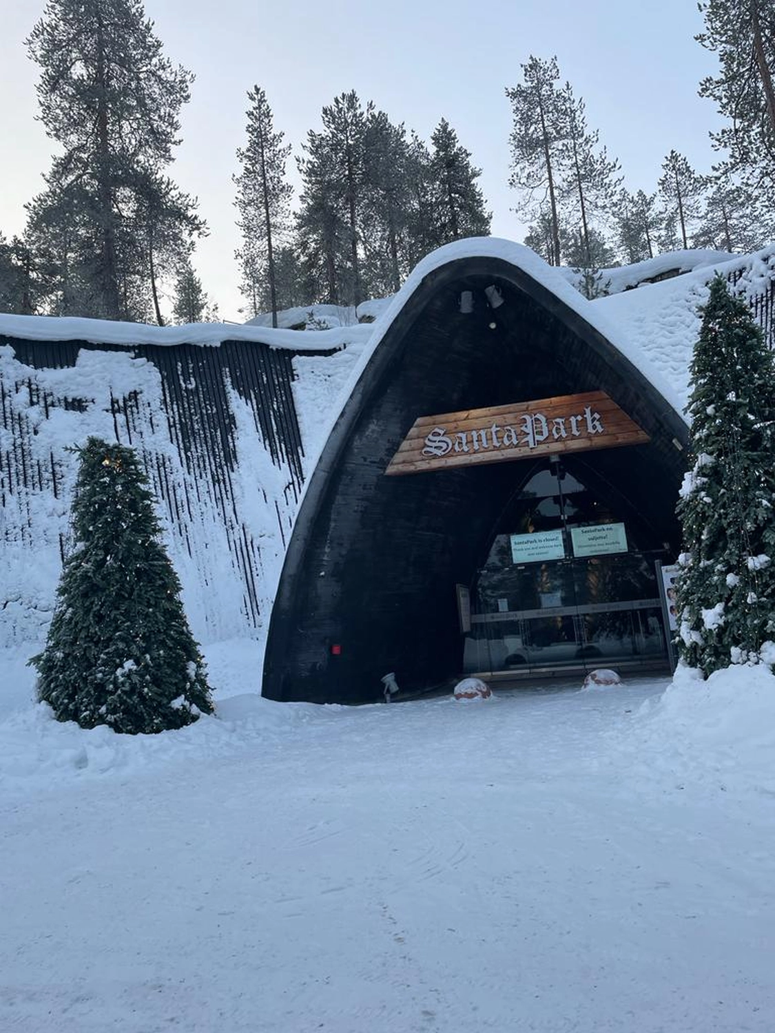 Umea to Rovanaemi by  LTO Sprachprüfung