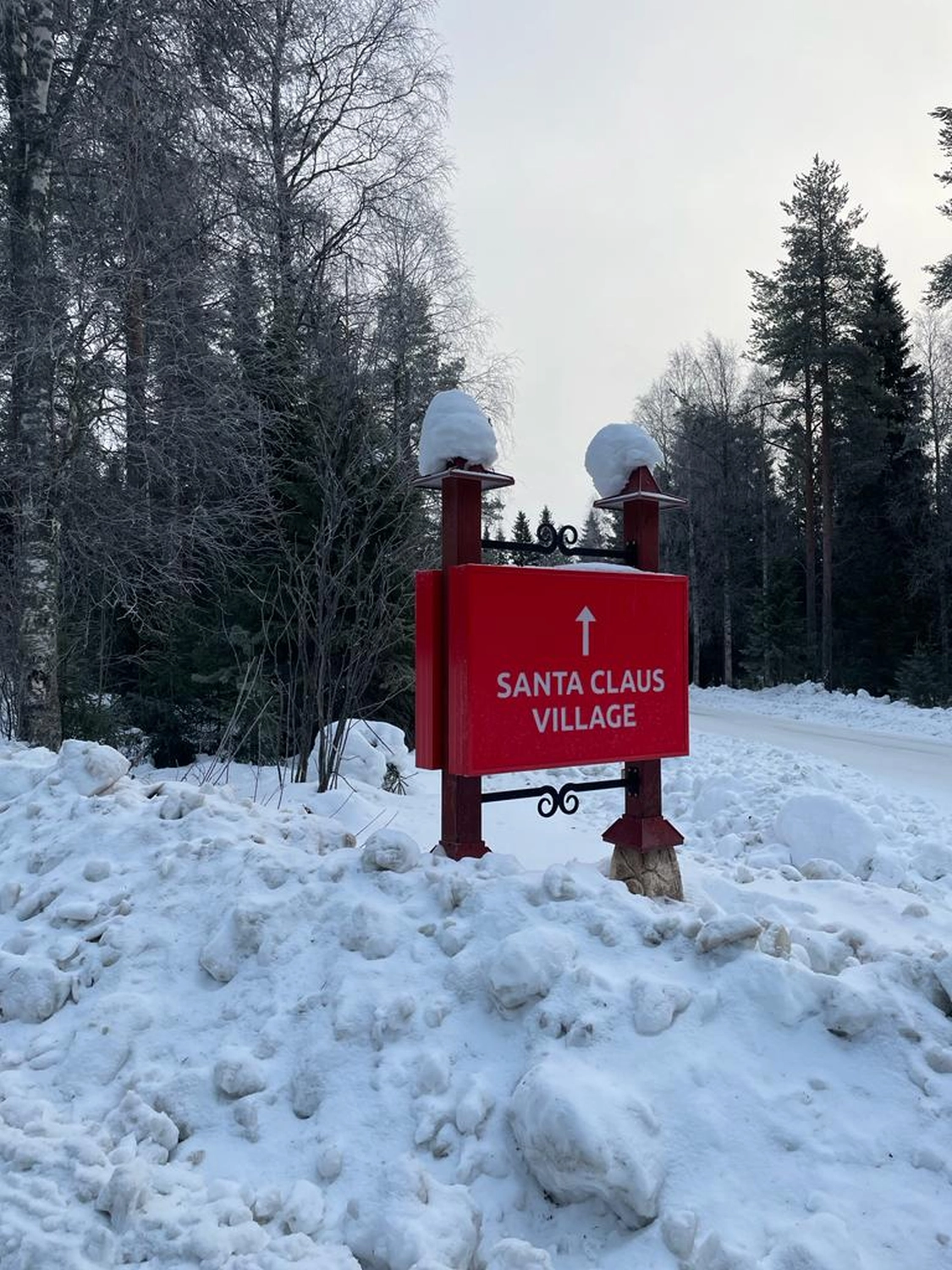 Umea to Rovanaemi by  LTO Sprachprüfung
