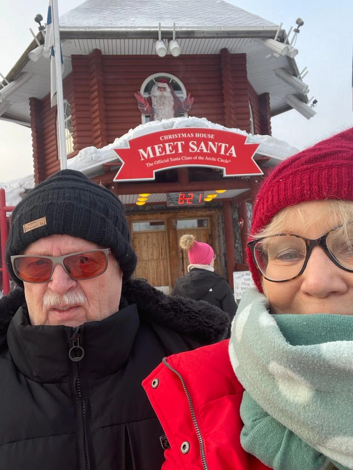Umea to Rovanaemi by  LTO Sprachprüfung