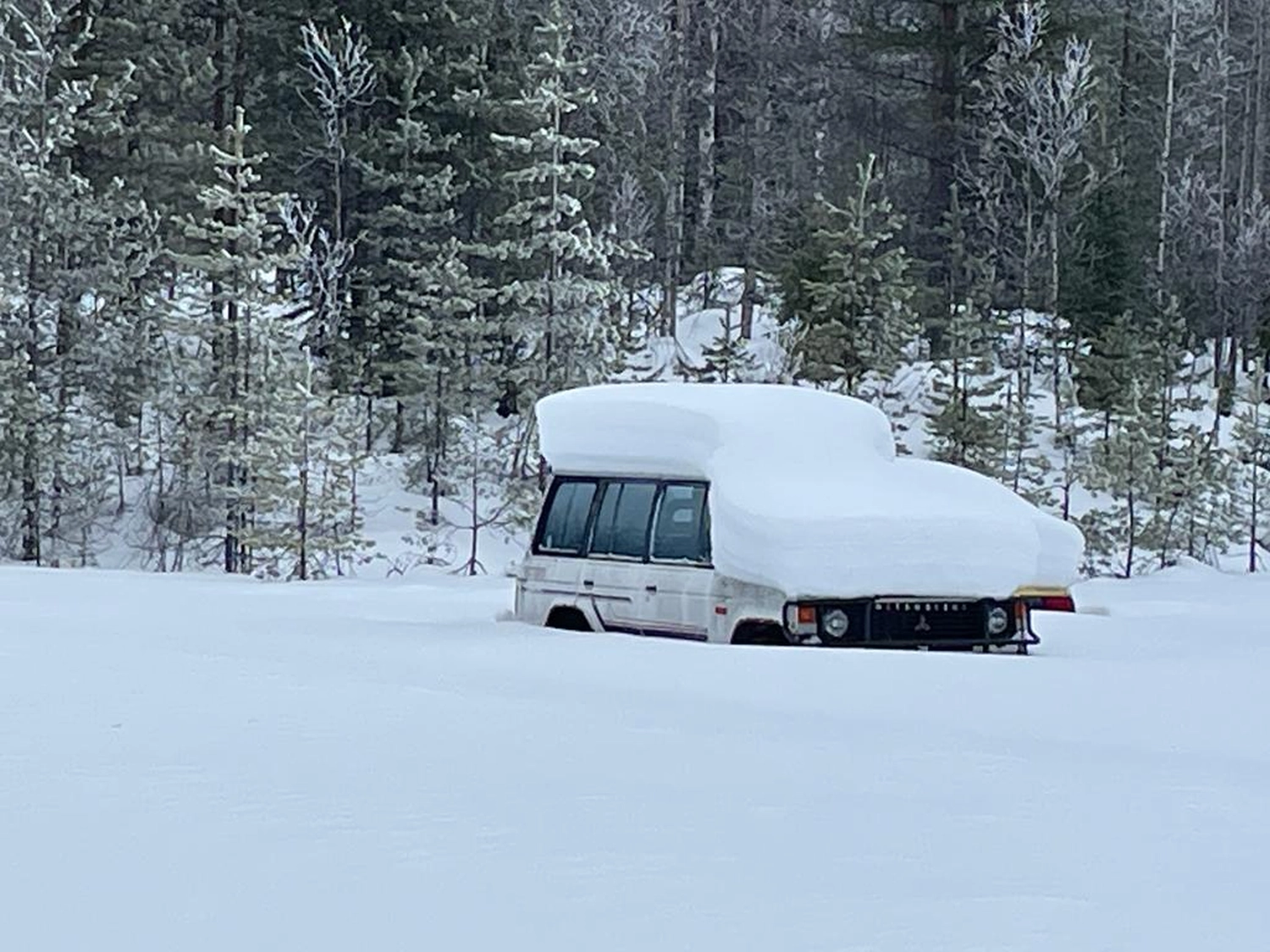 Kiruna to Storuman by  LTO Sprachprüfung