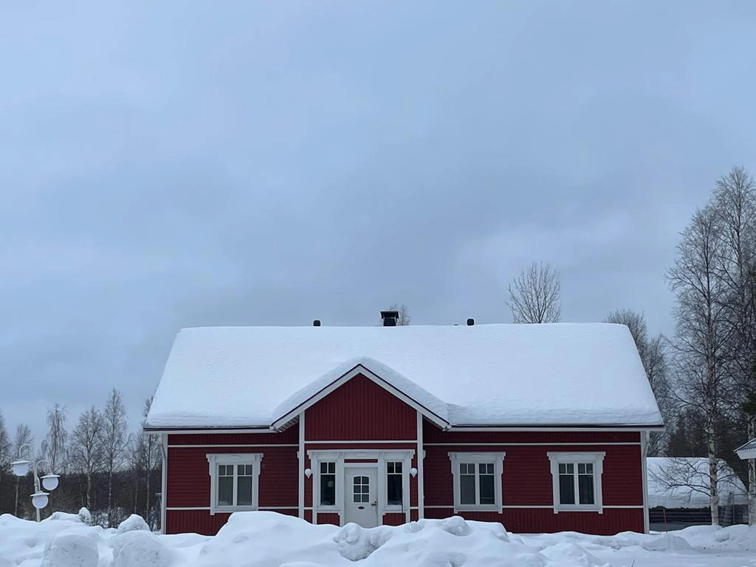 Umea to Rovanaemi by  LTO Sprachprüfung