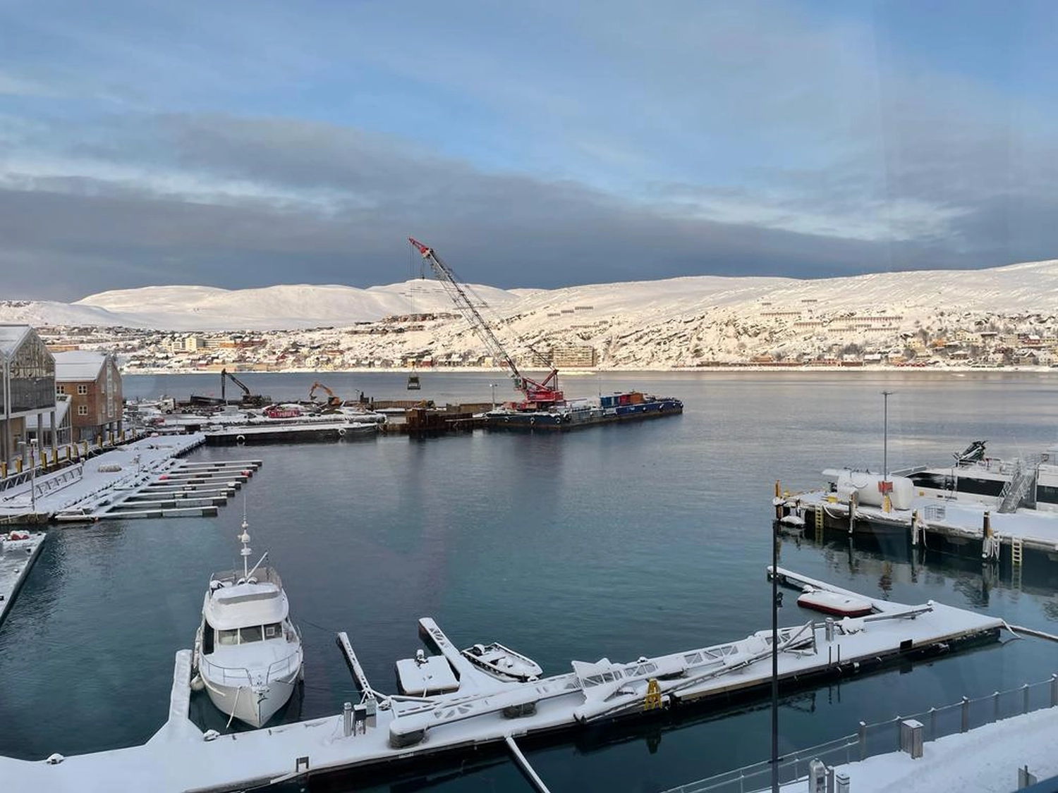 Alta and then Hammerfest by  LTO Sprachprüfung