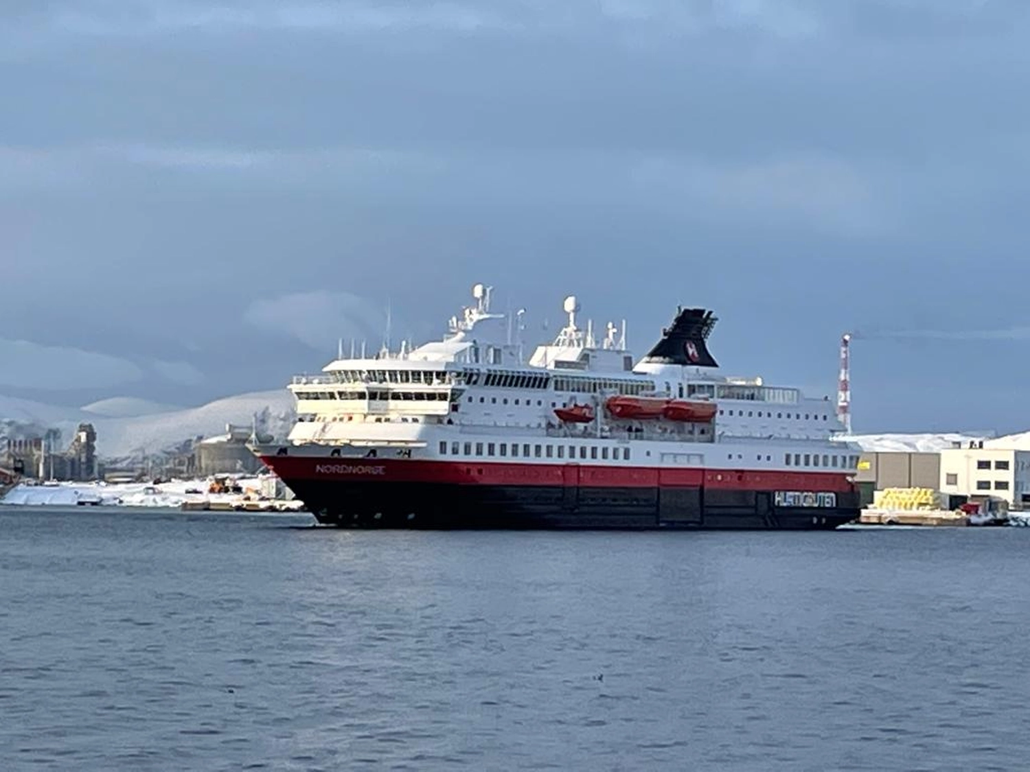 Alta and then Hammerfest by  LTO Sprachprüfung