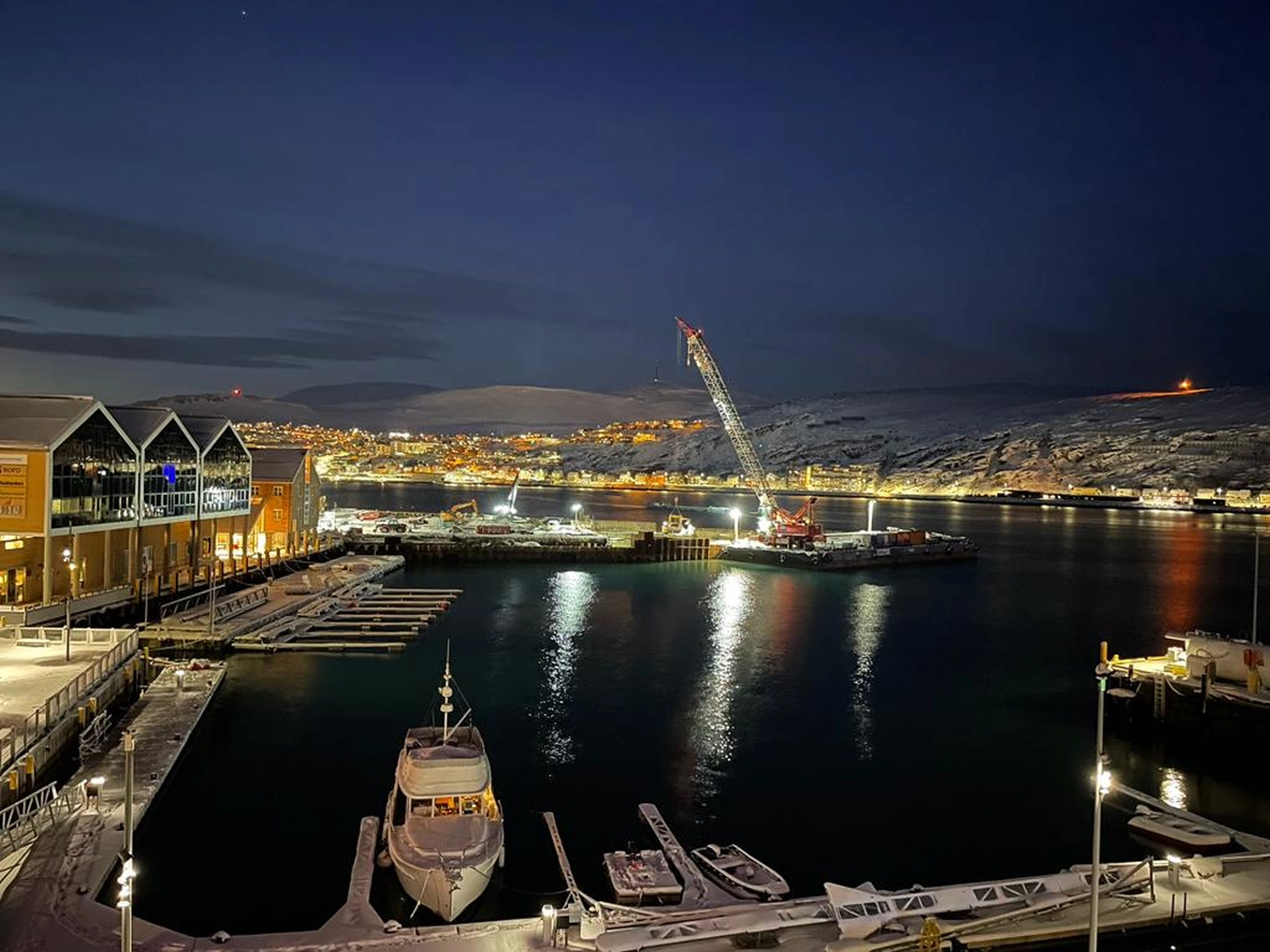Alta and then Hammerfest by  LTO Sprachprüfung