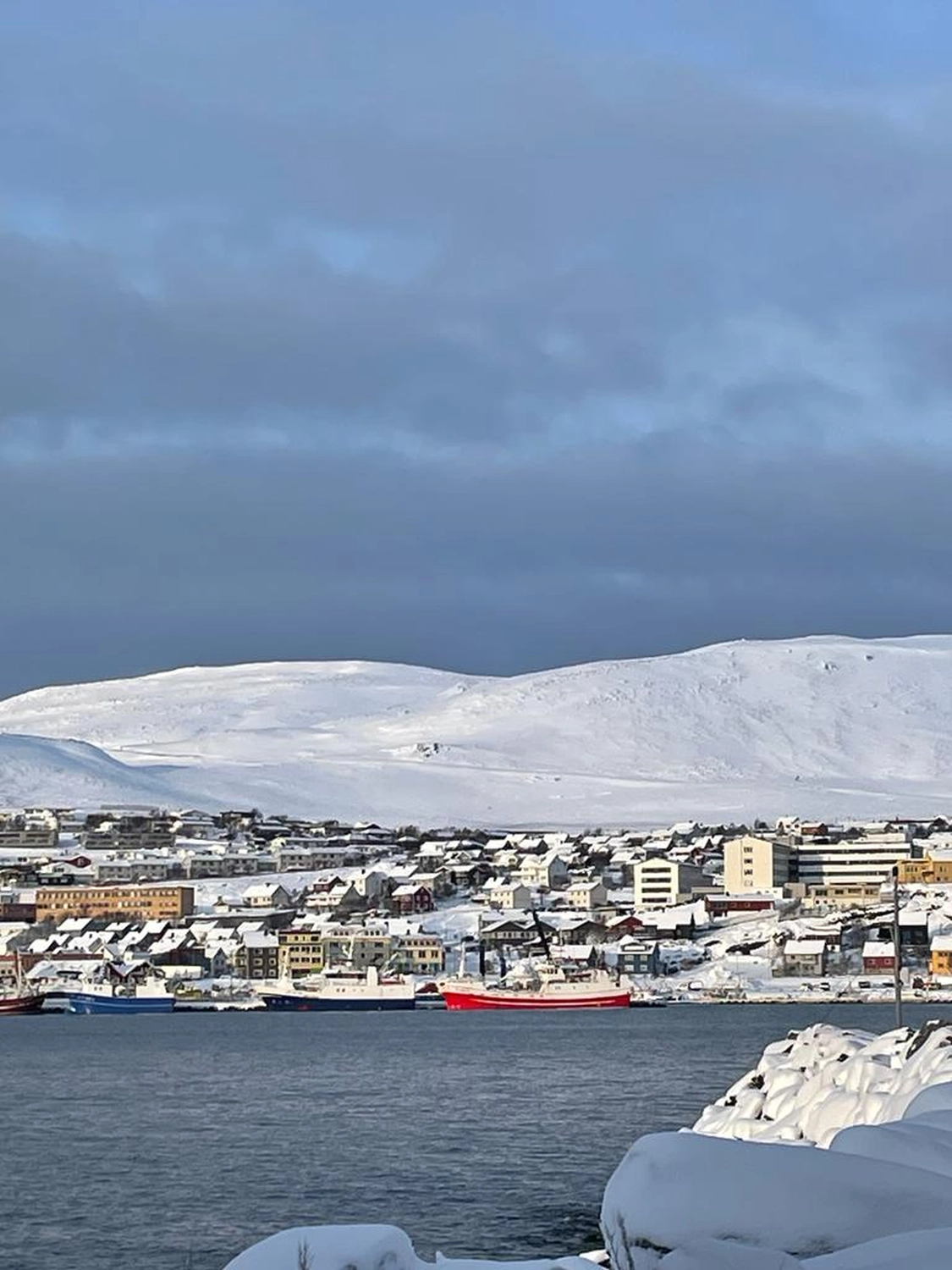 Alta and then Hammerfest by  LTO Sprachprüfung