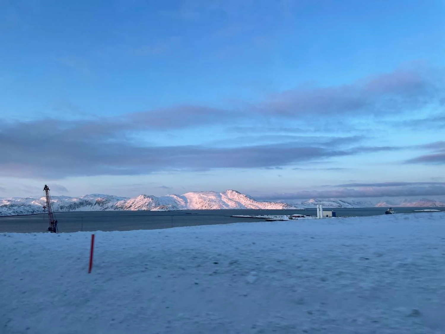 Alta and then Hammerfest by  LTO Sprachprüfung