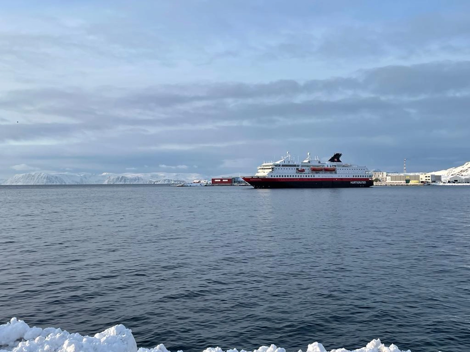 Alta and then Hammerfest by  LTO Sprachprüfung