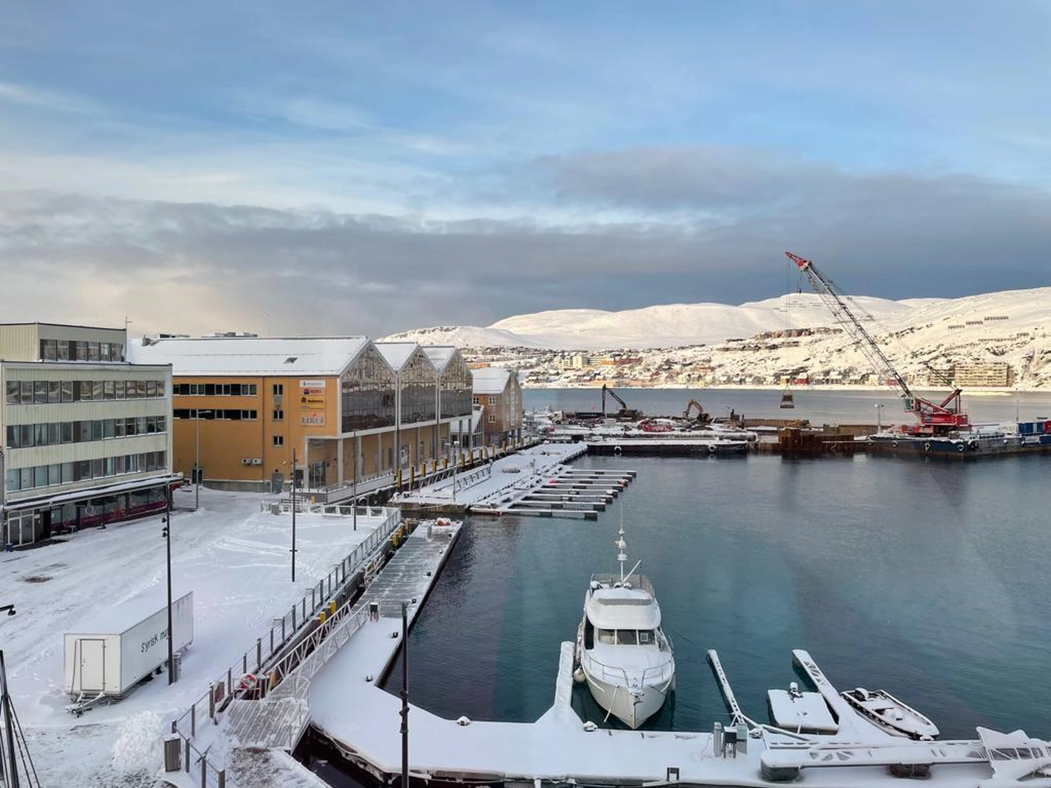Alta and then Hammerfest by  LTO Sprachprüfung
