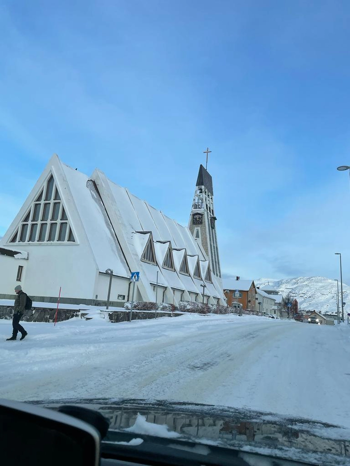 Alta and then Hammerfest by  LTO Sprachprüfung