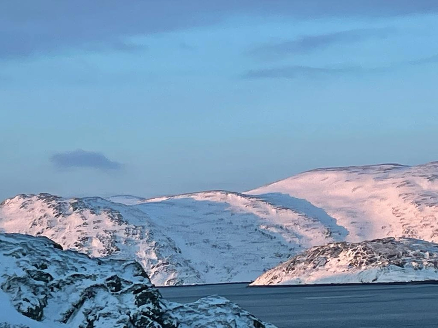 Alta and then Hammerfest by  LTO Sprachprüfung
