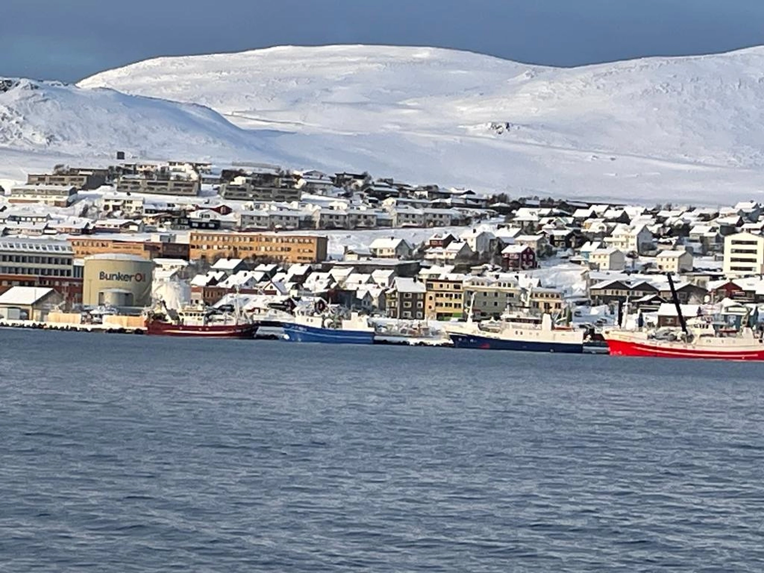 Alta and then Hammerfest by  LTO Sprachprüfung