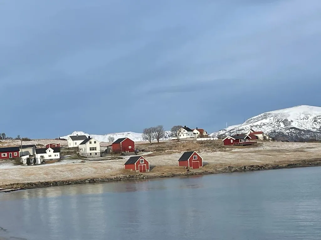 the drive from Hammerfest to Narvik and then Svolvaer on the Lofoten Islands by  LTO Sprachprüfung