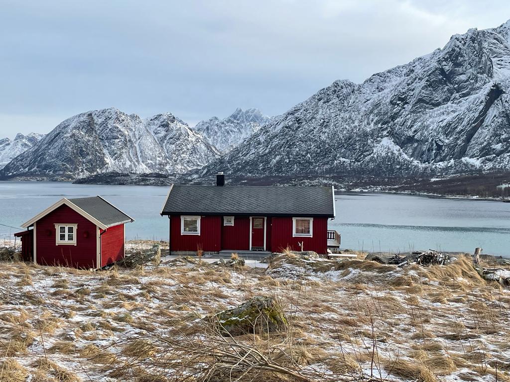 the drive from Hammerfest to Narvik and then Svolvaer on the Lofoten Islands by  LTO Sprachprüfung
