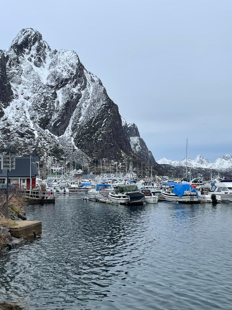 the drive from Hammerfest to Narvik and then Svolvaer on the Lofoten Islands by  LTO Sprachprüfung