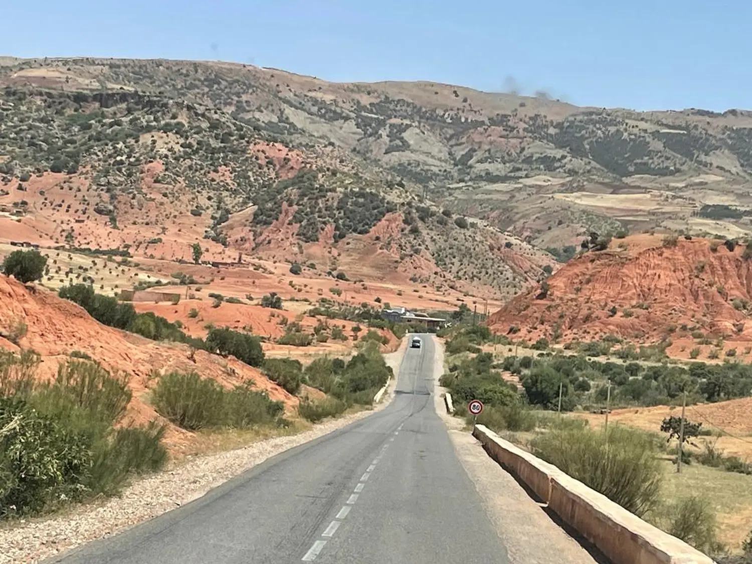 Fez to Imichil with Lac de Tilsit by LTO Sprachprüfung