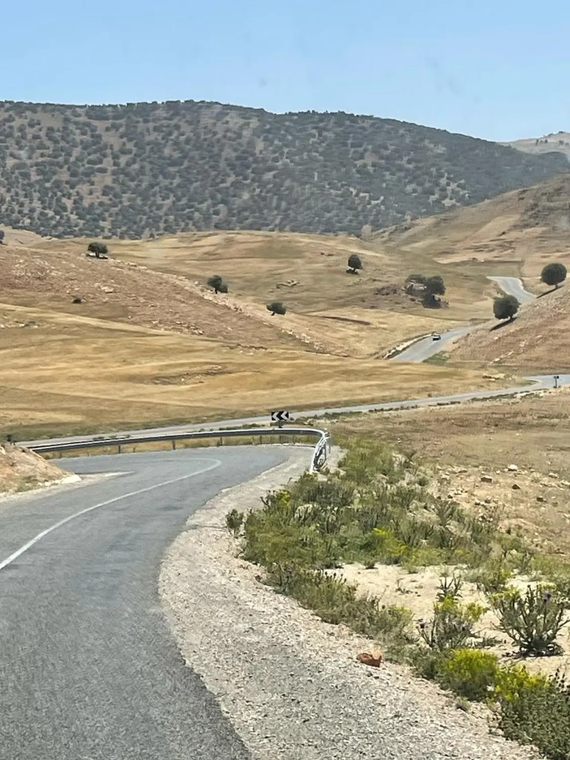 Fez to Imichil with Lac de Tilsit by LTO Sprachprüfung