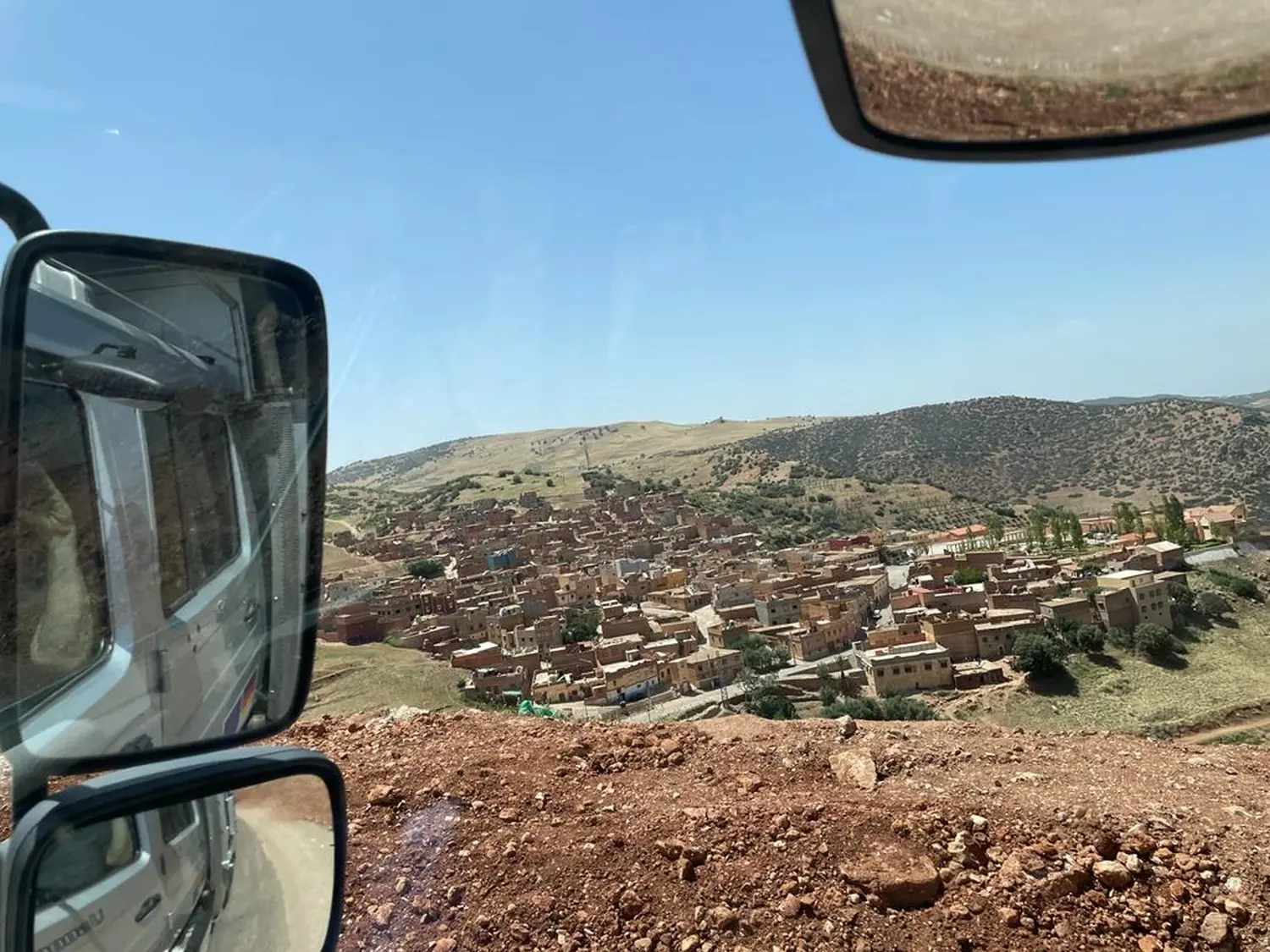Fez to Imichil with Lac de Tilsit by LTO Sprachprüfung
