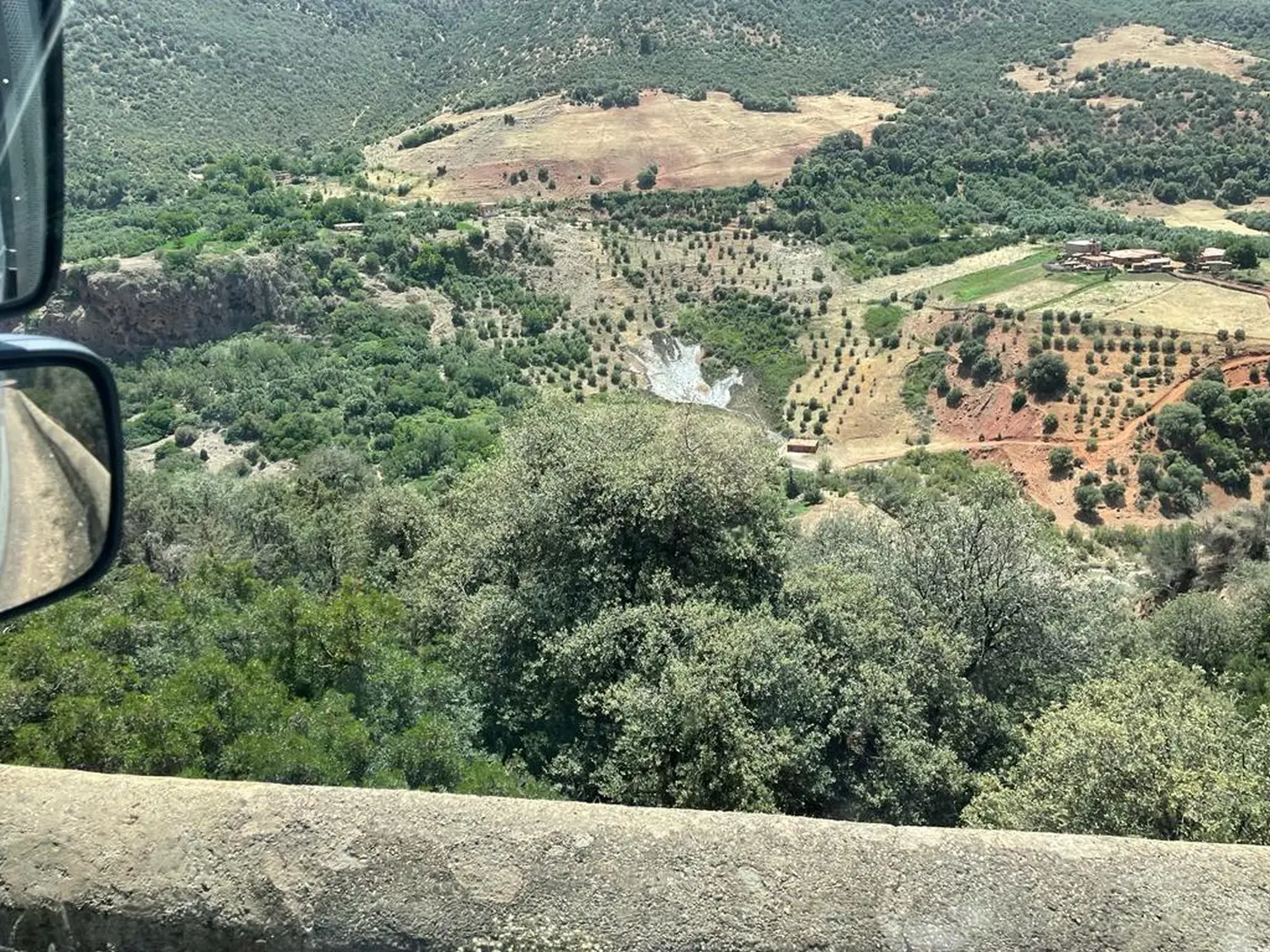 Fez to Imichil with Lac de Tilsit by LTO Sprachprüfung