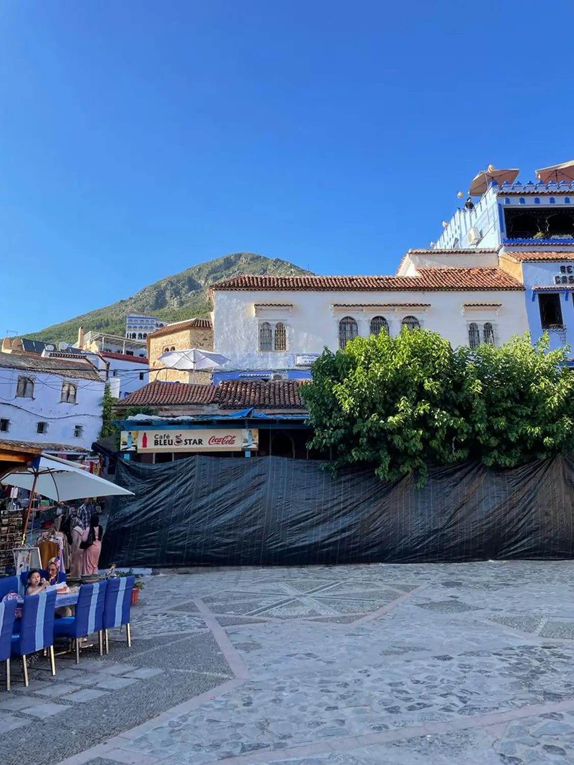 The Rif Mountains and the cities of Tangier and Chefchaouen (the blue city)  by  LTO Sprachprüfung