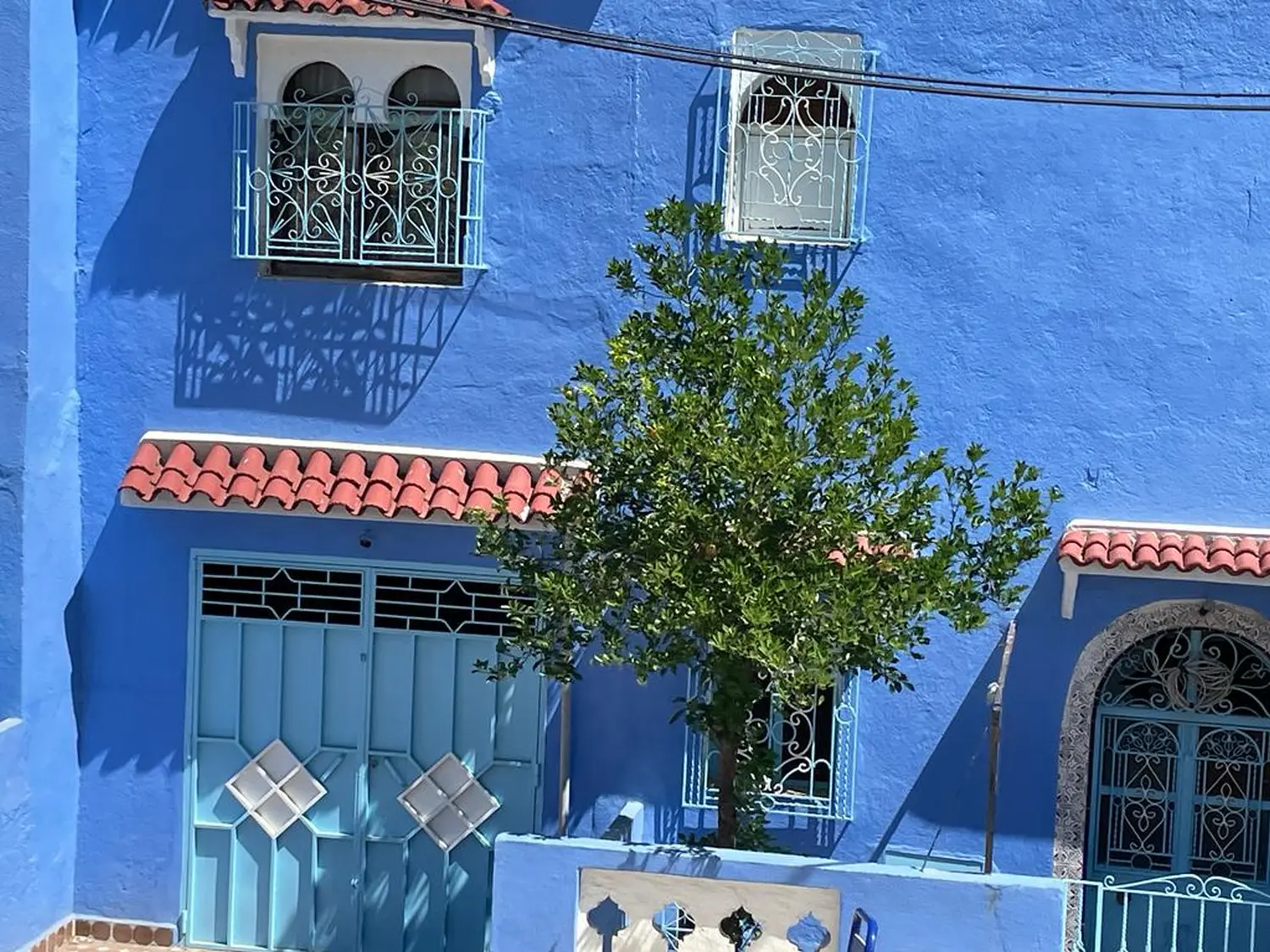 The Rif Mountains and the cities of Tangier and Chefchaouen (the blue city)  by  LTO Sprachprüfung