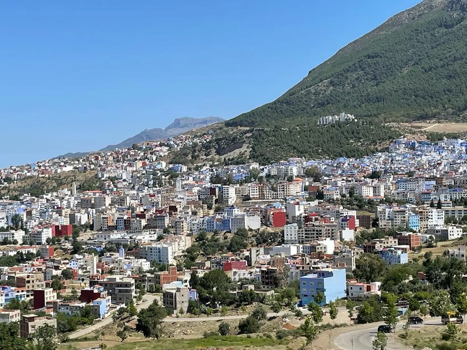 The Rif Mountains and the cities of Tangier and Chefchaouen (the blue city)  by  LTO Sprachprüfung