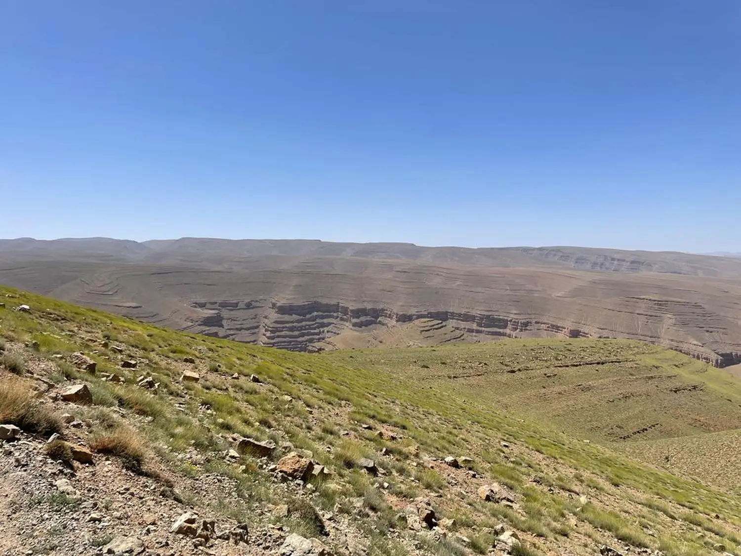 Lac de Tilsit to Quazazate OFF ROAD through the Atlas Mountains Return towards Marrakech 