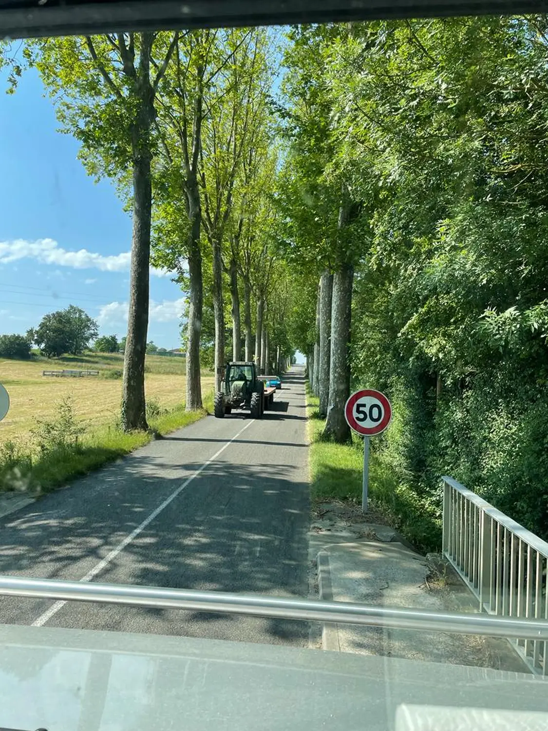 the tour through France by  LTO Sprachprüfung