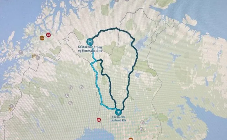 Kautokeino in Norway by  LTO Sprachprüfung
