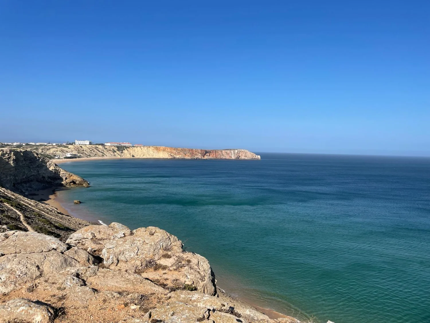 Jerez de la Frontera to Sagres in Portugal by LTO Sprachprüfung