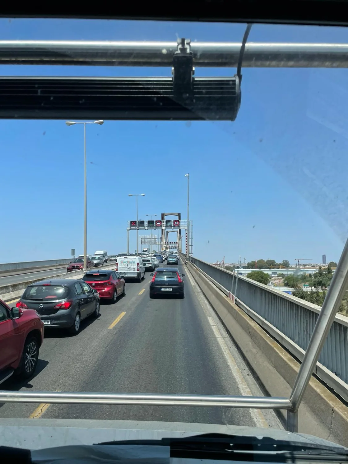 Jerez de la Frontera to Sagres in Portugal by LTO Sprachprüfung
