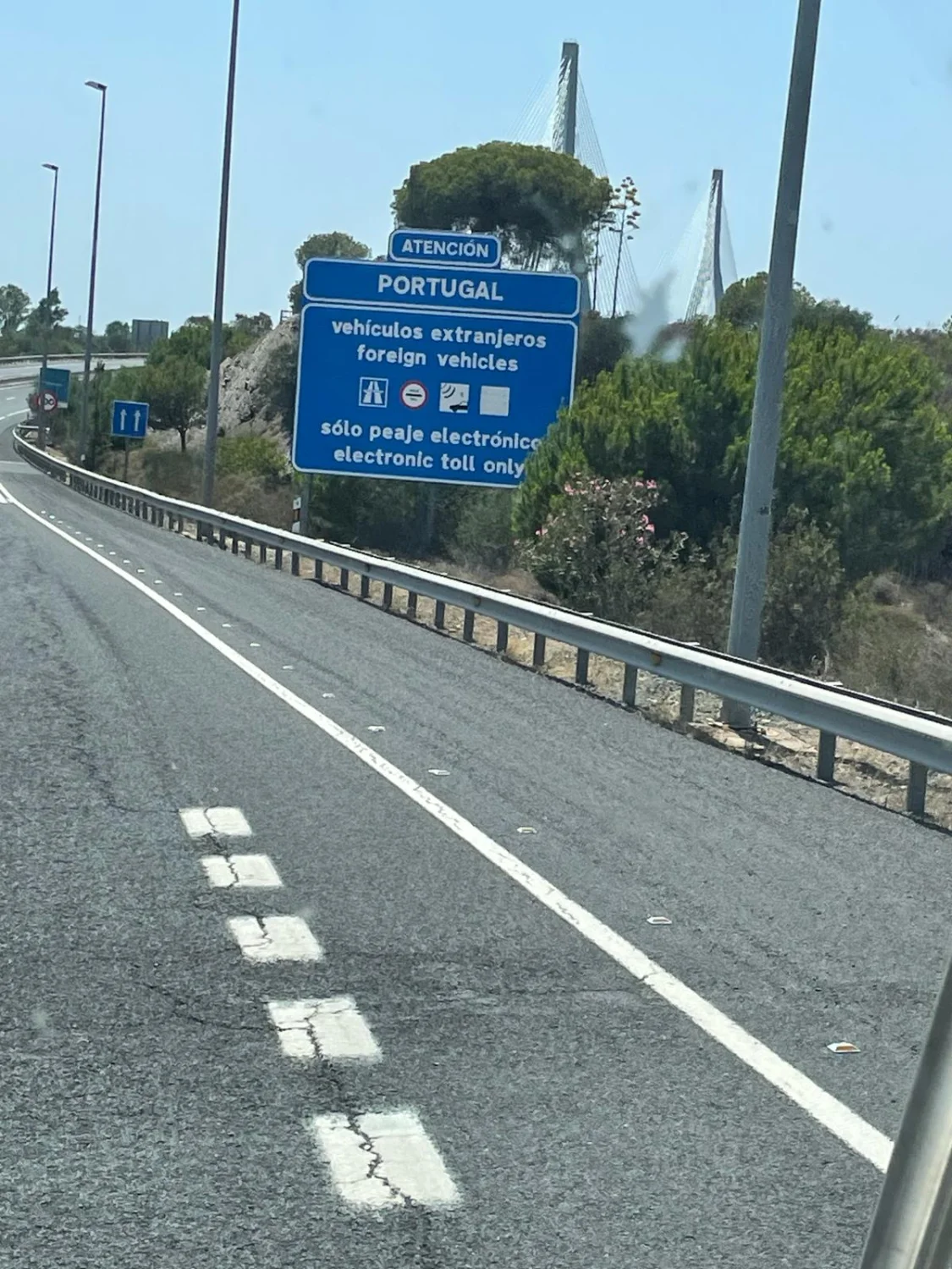 Jerez de la Frontera to Sagres in Portugal by LTO Sprachprüfung