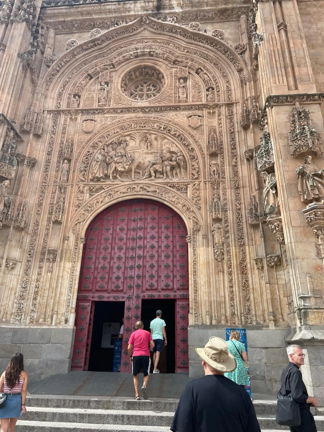 Montargil to Salamanca by LTO Sprachprüfung