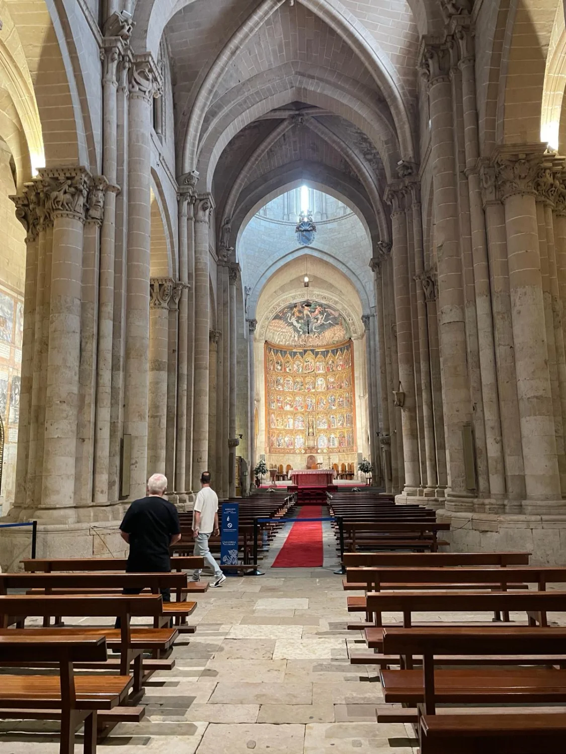 Montargil to Salamanca by LTO Sprachprüfung