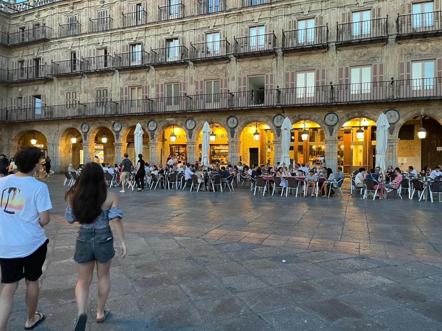 Montargil to Salamanca by LTO Sprachprüfung