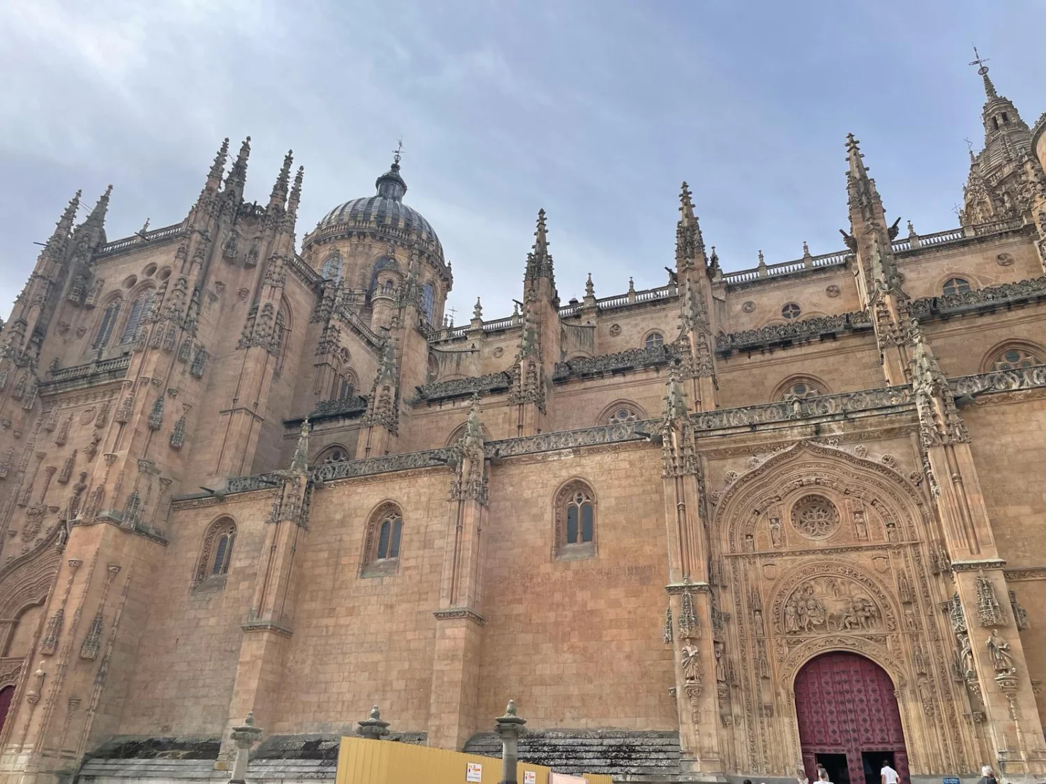 Montargil to Salamanca by LTO Sprachprüfung