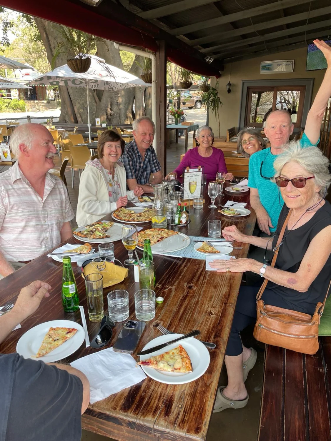 Classof 1977 Reunion in Hazyview South Africa by  LTO Sprachprüfung