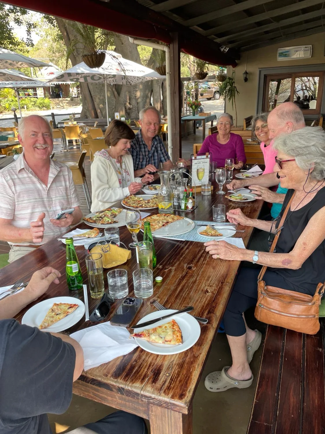 Classof 1977 Reunion in Hazyview South Africa by  LTO Sprachprüfung