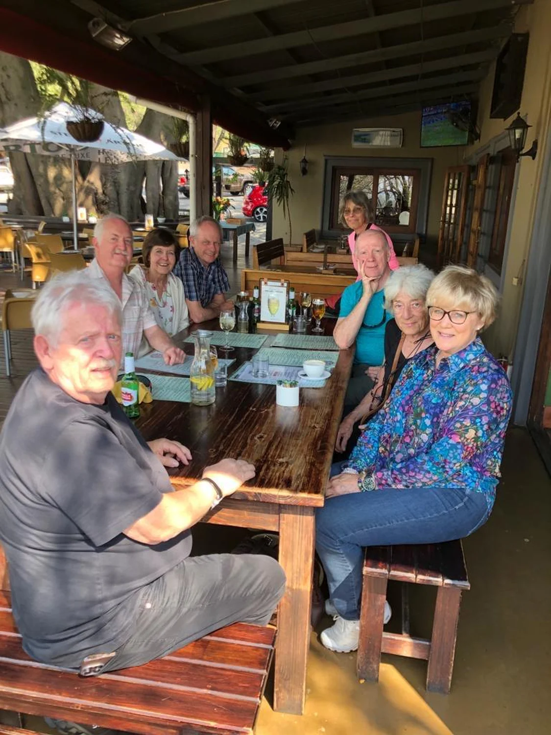 Classof 1977 Reunion in Hazyview South Africa by  LTO Sprachprüfung