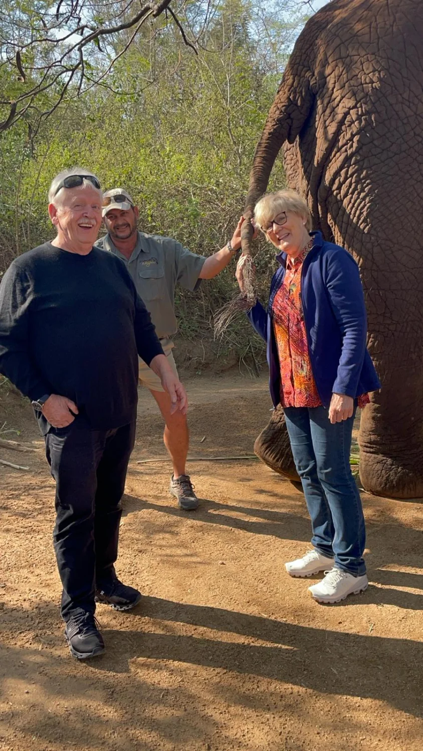Elephant Whisperers by LTO Sprachprüfung