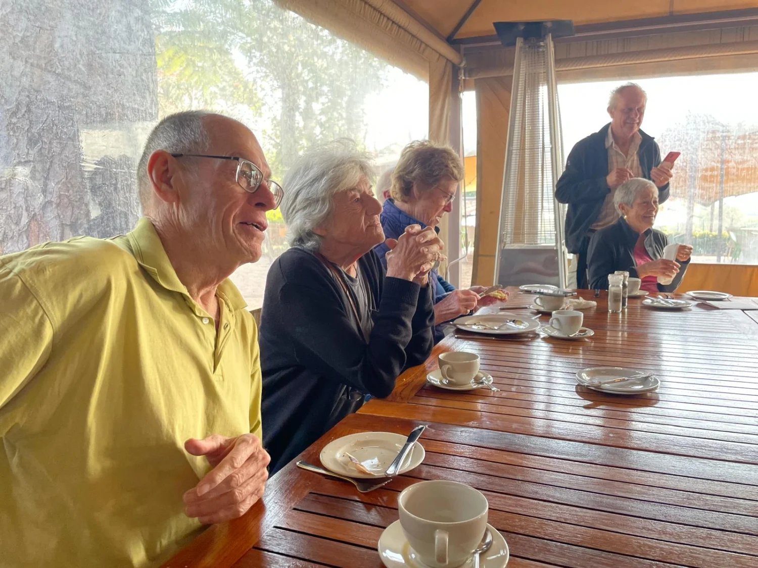 Farewell breakfast on August 17th and 23rd by LTO Sprachprüfung