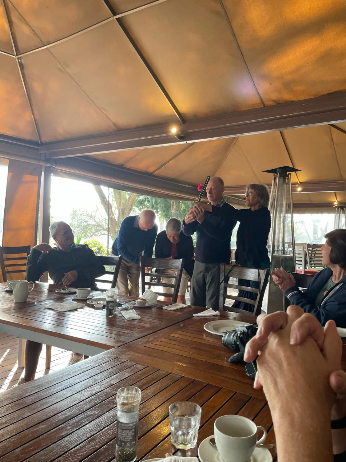 Farewell breakfast on August 17th and 23rd by LTO Sprachprüfung