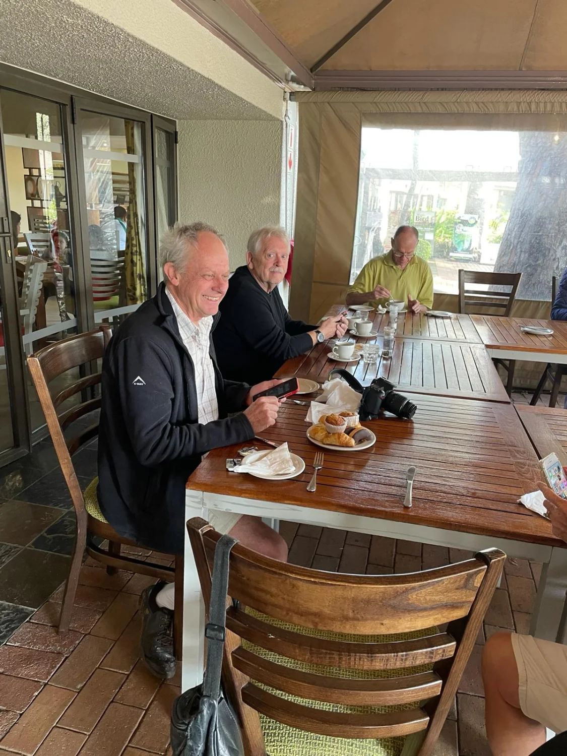 Farewell breakfast on August 17th and 23rd by LTO Sprachprüfung