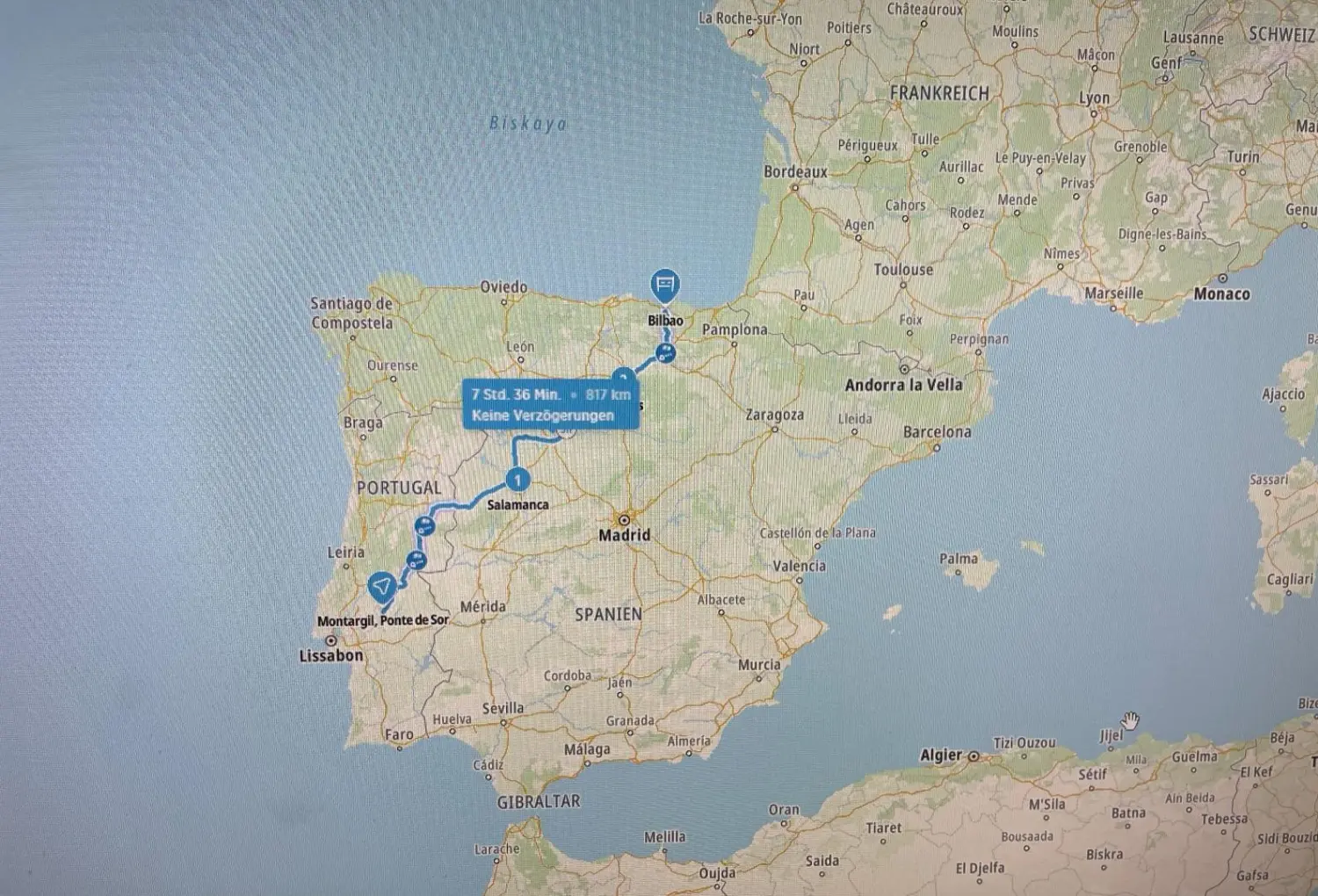 12. Salamanca to Burgos and Bilbao  LTO Sprachprüfung